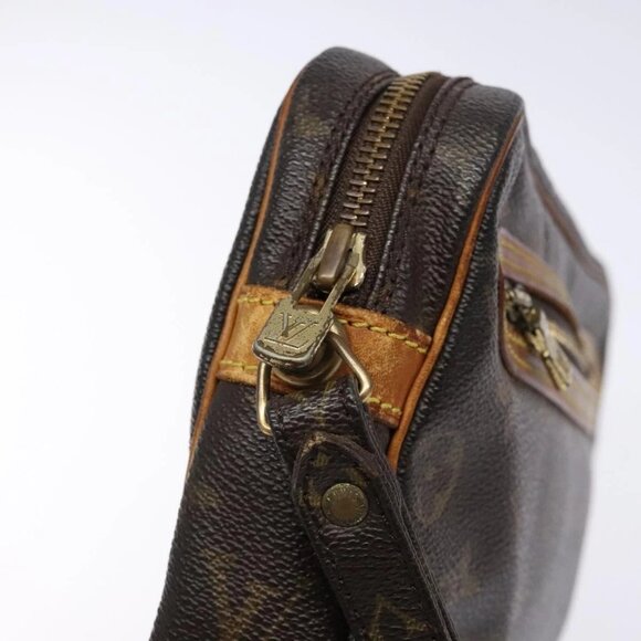 LOUIS VUITTON Monogram Marly Dragonne GM Clutch Bag M51825 LV Auth th6269 - Picture 7 of 16